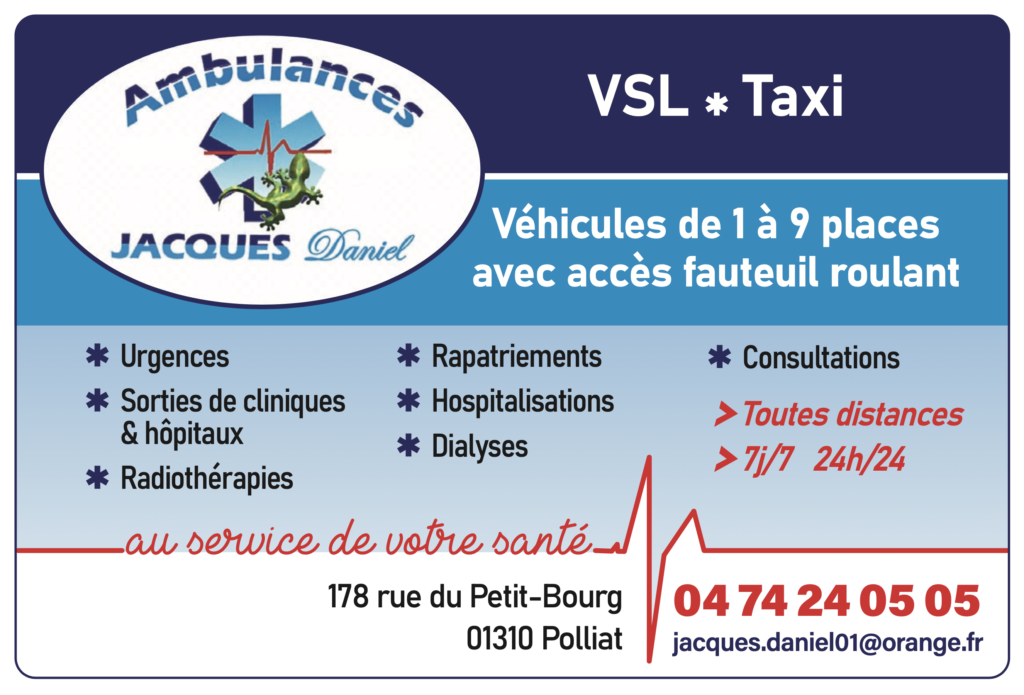 Ambulances Jacques Daniel